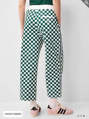 For All XS Bronson check stretch Golf pants